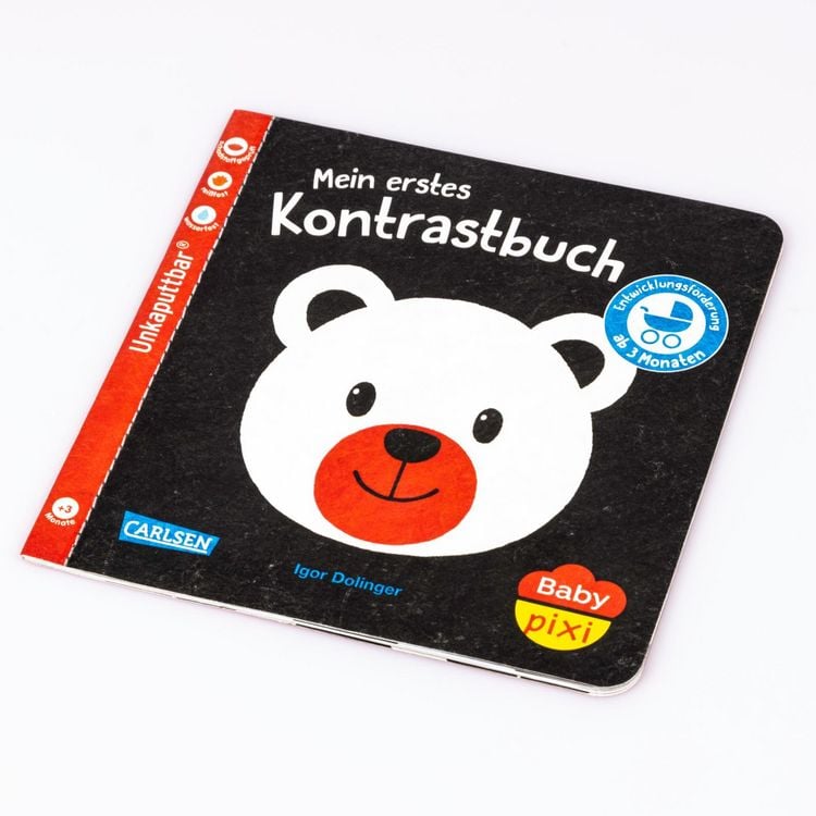 Produktbild: Baby Pixi (unkaputtbar) 156: Mein erstes Kontrastbuch ab 3 Monaten