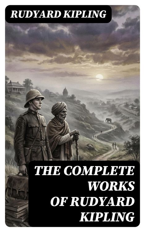 Produktbild: The Complete Works of Rudyard Kipling