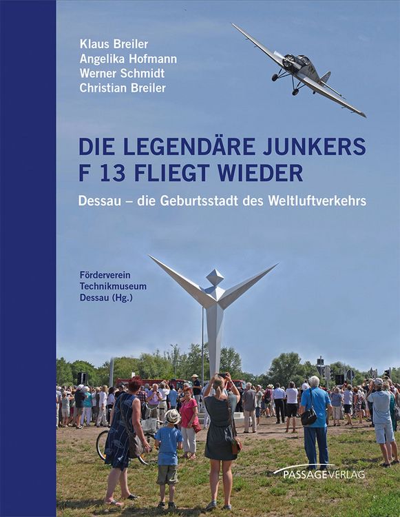 Produktbild: Die legend&auml;re Junkers F 13 fliegt wieder