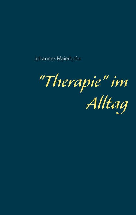 Produktbild: Therapie im Alltag