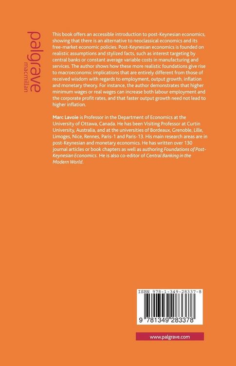 Produktbild: Introduction to Post-Keynesian Economics