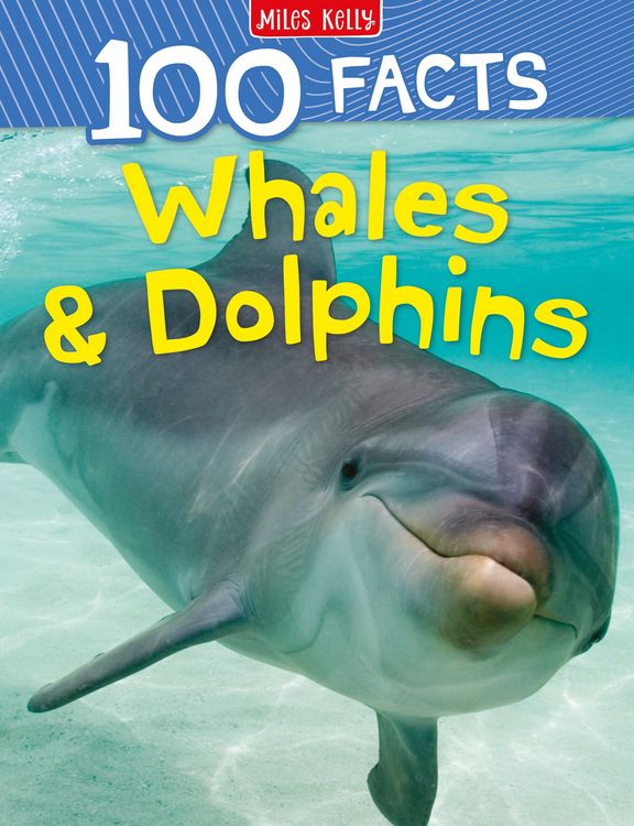 Produktbild: Whales & Dolphins_100 Facts Pb