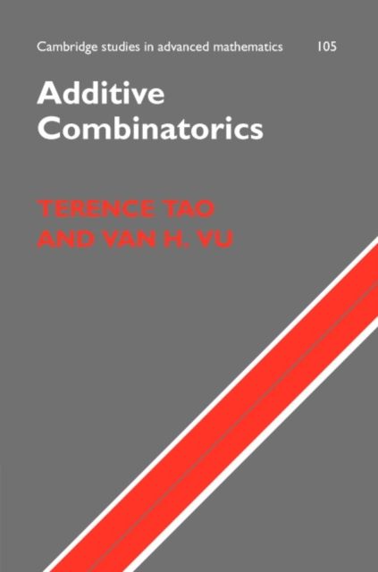 Produktbild: Additive Combinatorics
