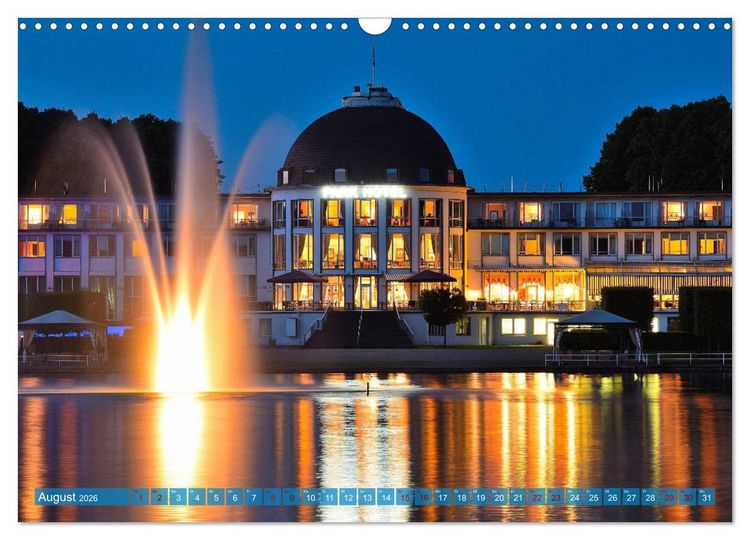 Produktbild: Kalender Hansestadt Bremen a. d. Weser, 2026 (Wandkalender 2026 DIN A3 quer), CALVENDO Monatskalender