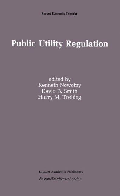 Produktbild: Public Utility Regulation