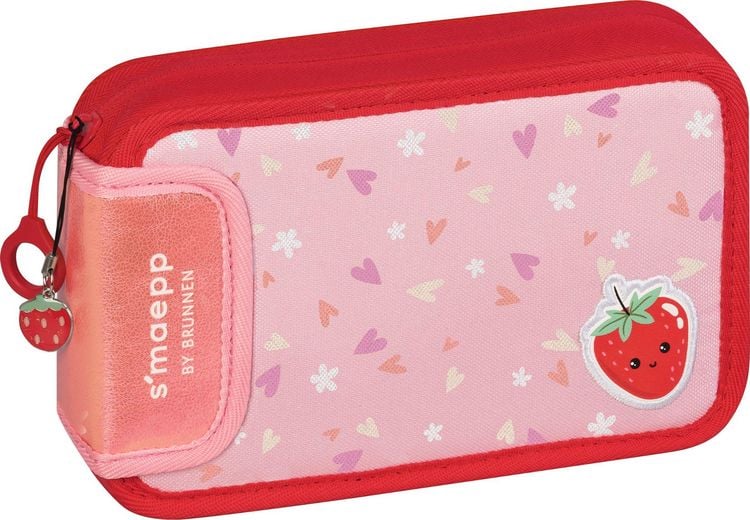 Produktbild: Brunnen Federm&auml;ppchen 2 Klappen Fruity Love