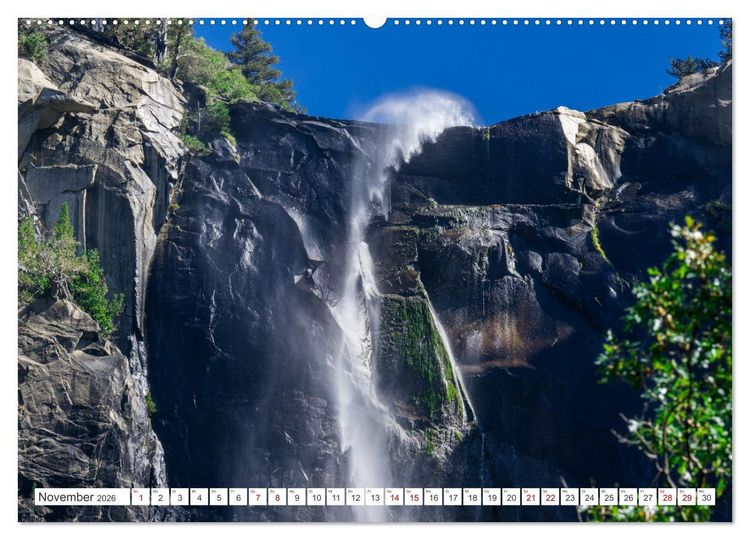 Produktbild: Juwelen der Sierra Nevada (Wandkalender 2026 DIN A2 quer), CALVENDO Monatskalender