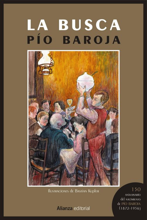 Produktbild: La busca [Edici&oacute;n ilustrada]