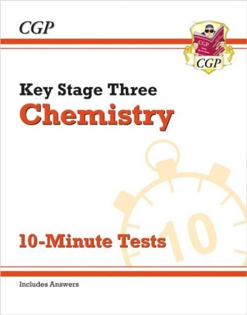 Produktbild: KS3 Chemistry 10-Minute Tests (with answers)
