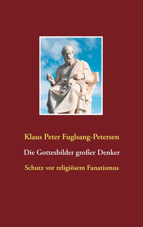 Produktbild: Die Gottesbilder gro&szlig;er Denker