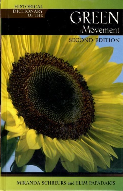 Produktbild: Historical Dictionary of the Green Movement
