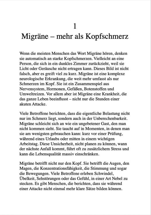 Produktbild: Das Migr&auml;ne-Reset