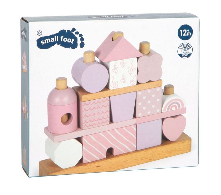 Produktbild: Stapelhaus rosa