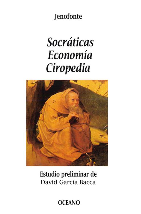 Produktbild: Socr&aacute;ticas. Econom&iacute;a. Ciropedia