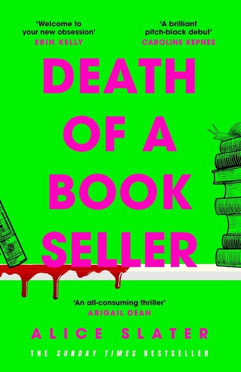 Produktbild: Death of a Bookseller