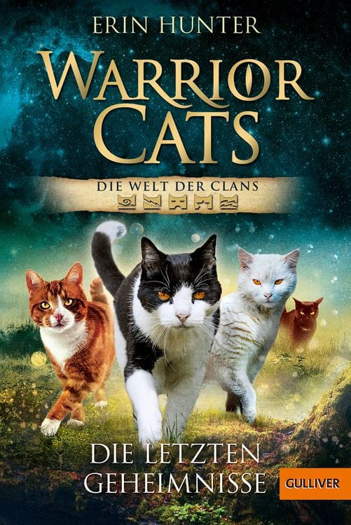 Produktbild: Warrior Cats - Die Welt der Clans. Die letzten Geheimnisse