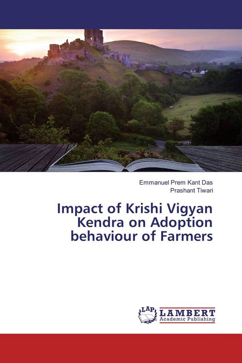Produktbild: Impact of Krishi Vigyan Kendra on Adoption behaviour of Farmers