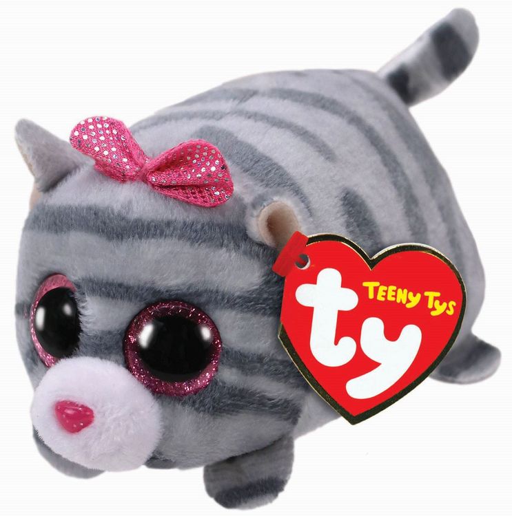 Produktbild: CASSIE GREY CAT - TEENY TY - REG