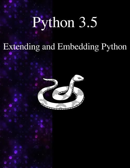 Produktbild: Python 3.5 Extending and Embedding Python
