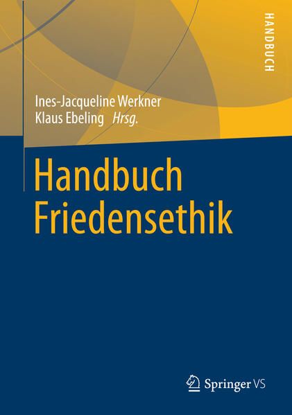 Produktbild: Handbuch Friedensethik