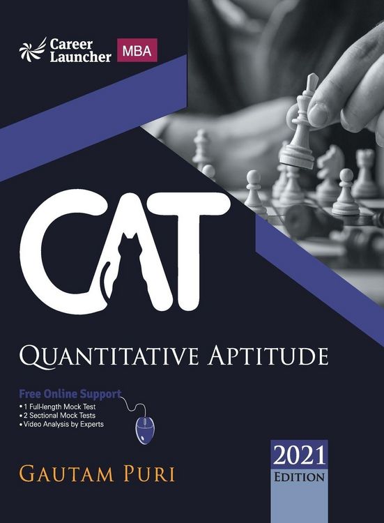 Produktbild: CAT 2021 Quantitative Aptitude by Gautam Puri