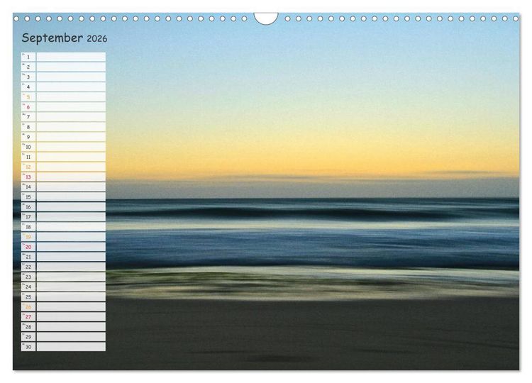 Produktbild: Kapverdische Inseln - Insel Sal (Wandkalender 2026 DIN A3 quer), CALVENDO Monatskalender
