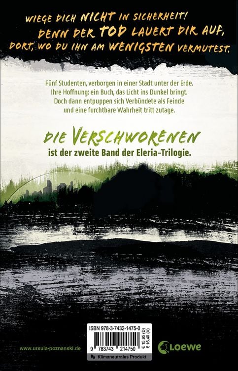 Produktbild: Eleria (Band 2) - Die Verschworenen