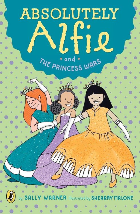 Produktbild: Absolutely Alfie and The Princess Wars