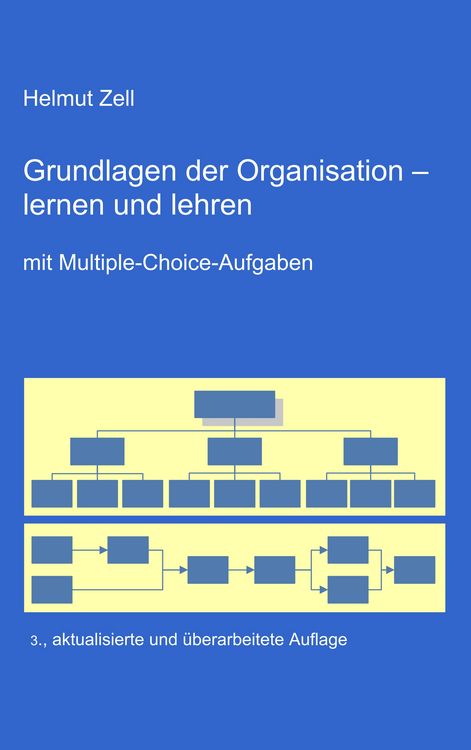 Produktbild: Die Grundlagen der Organisation -
