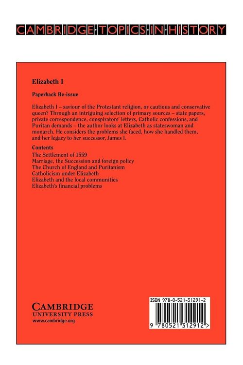 Produktbild: Elizabeth I