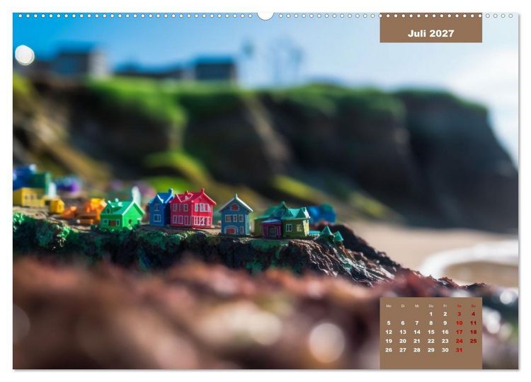 Produktbild: Daf&uuml;r reicht das Geld (Wandkalender 2027 DIN A2 quer), CALVENDO Monatskalender