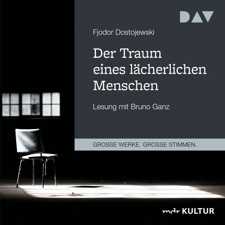 Produktbild: Der Traum eines l&auml;cherlichen Menschen