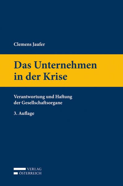 Produktbild: Das Unternehmen in der Krise