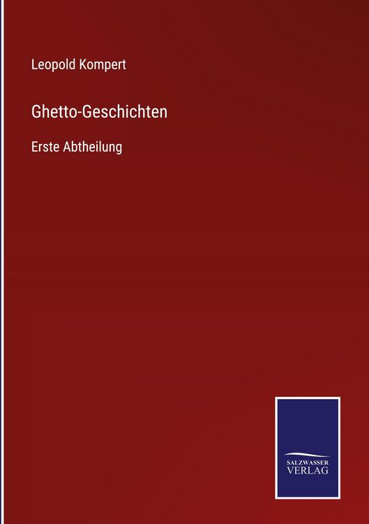 Produktbild: Ghetto-Geschichten