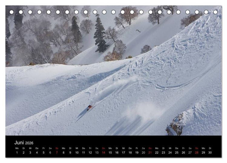 Produktbild: Faskination (Tischkalender 2026 DIN A5 quer), CALVENDO Monatskalender