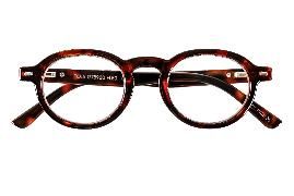 Produktbild: Brille. TOJA G78900 havanna +2,50 dpt Lesebrille mit Etui und Tuch in einer Box