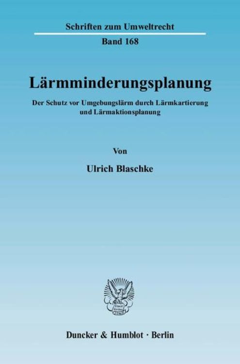 Produktbild: L&auml;rmminderungsplanung.
