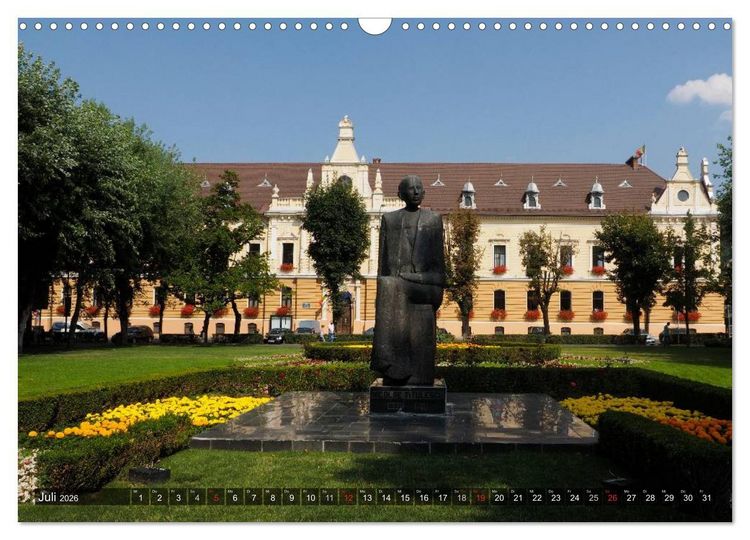 Produktbild: Unterwegs in und um Kronstadt (Wandkalender 2026 DIN A3 quer), CALVENDO Monatskalender