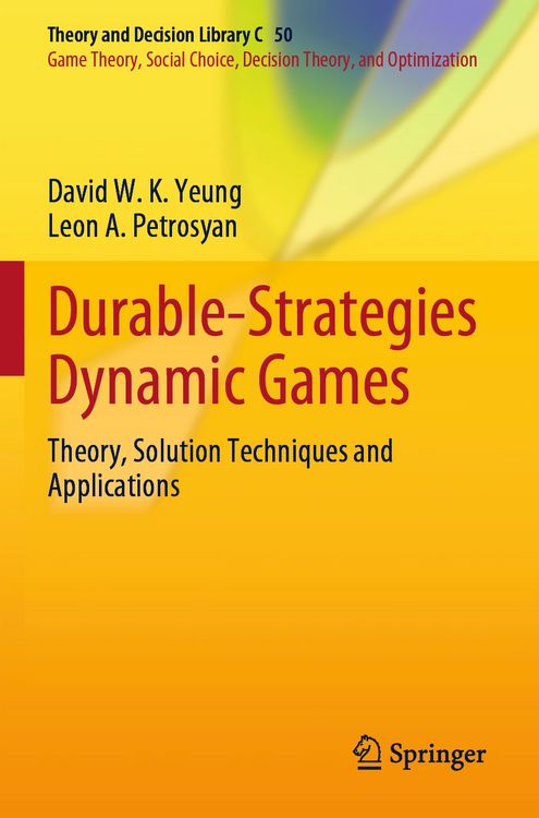 Produktbild: Durable-Strategies Dynamic Games