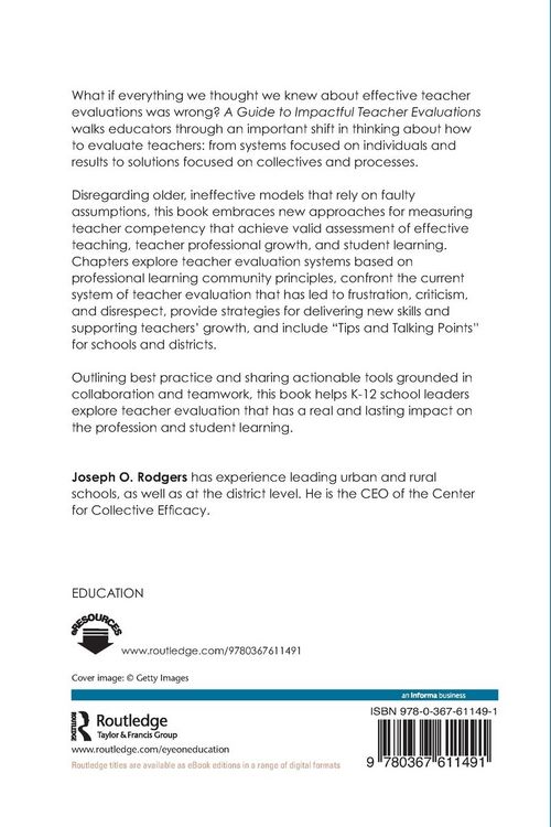 Produktbild: A Guide to Impactful Teacher Evaluations