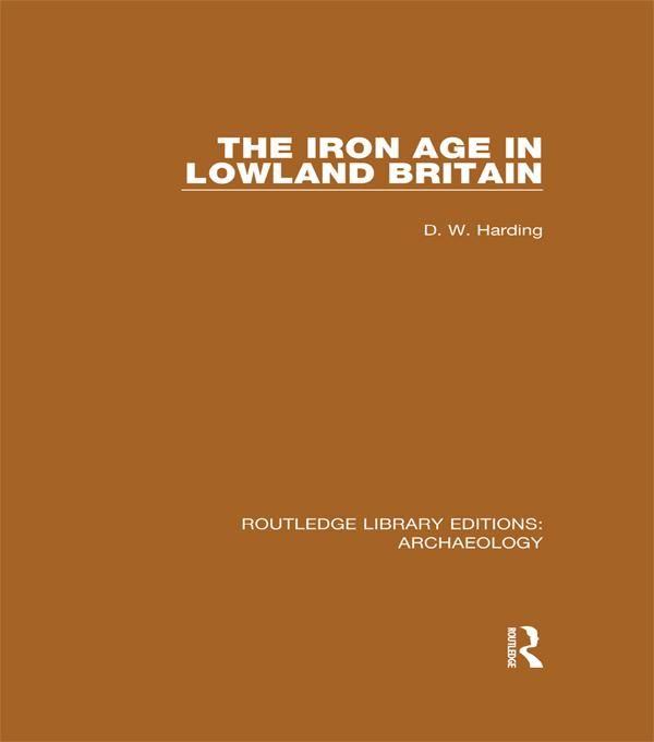 Produktbild: The Iron Age in Lowland Britain