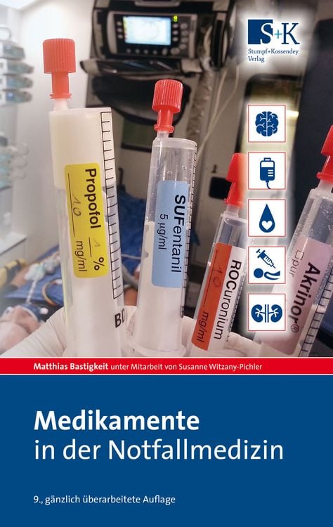 Produktbild: Medikamente in der Notfallmedizin