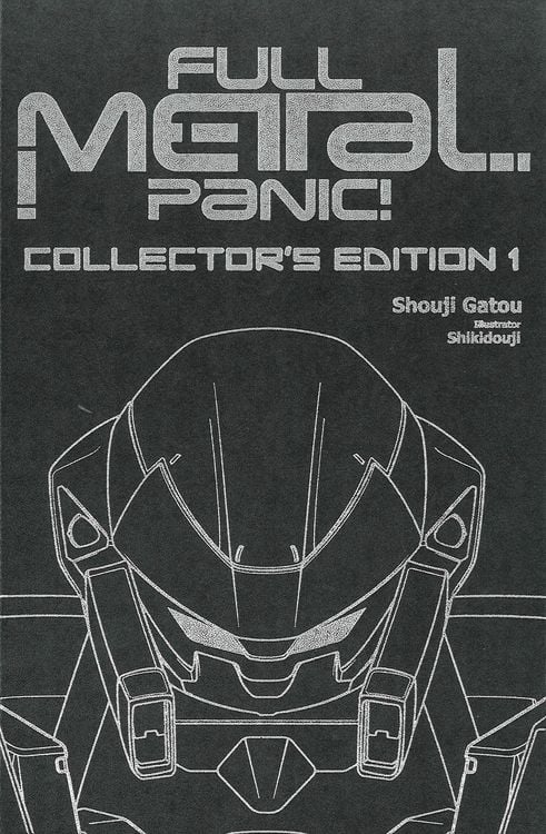 Produktbild: Full Metal Panic! Volumes 1-3 Collector's Edition (Light Novel)