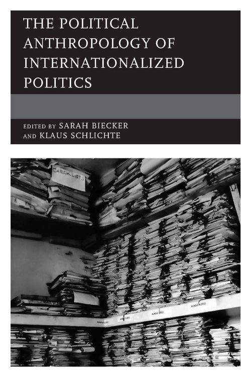 Produktbild: Political Anthropology of Internationalized Politics