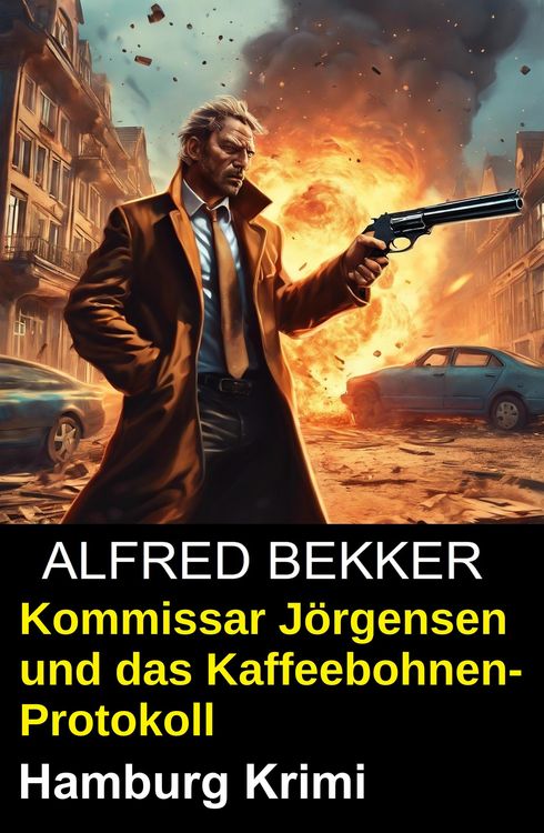 Produktbild: Kommissar J&ouml;rgensen und das Kaffeebohnen-Protokoll: Hamburg Krimi