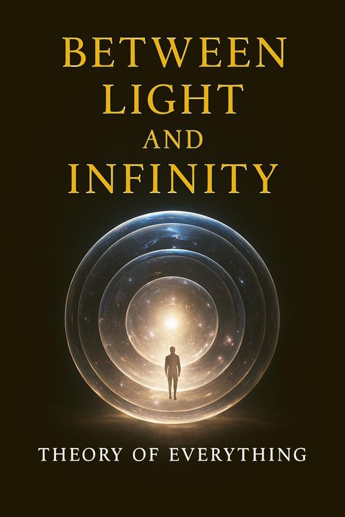 Produktbild: Between Light and Infinity - Theory of Everything (The Infinity Chronicles, #2)