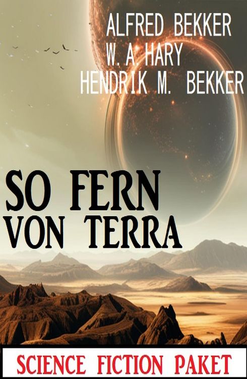 Produktbild: So fern von Terra: Science Fiction Paket