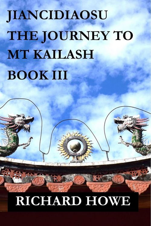 Produktbild: Jiancidiaosu - The Journey to Mount Kailash (Enso, #3)