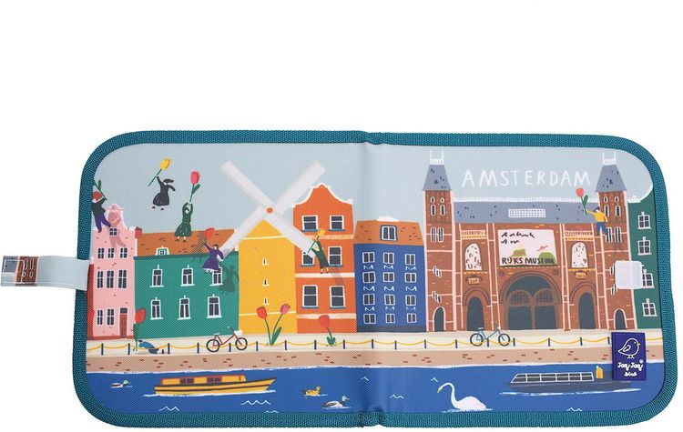 Produktbild: Kreidemalbuch Set mit 4 Kreiden Amsterdam
