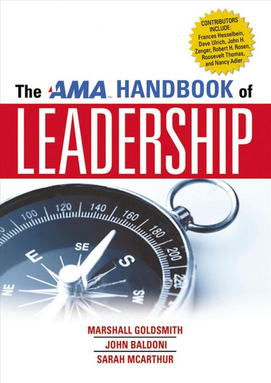Produktbild: Goldsmith, M: AMA Handbook of Leadership